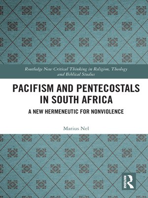 cover image of Pacifism and Pentecostals in South Africa